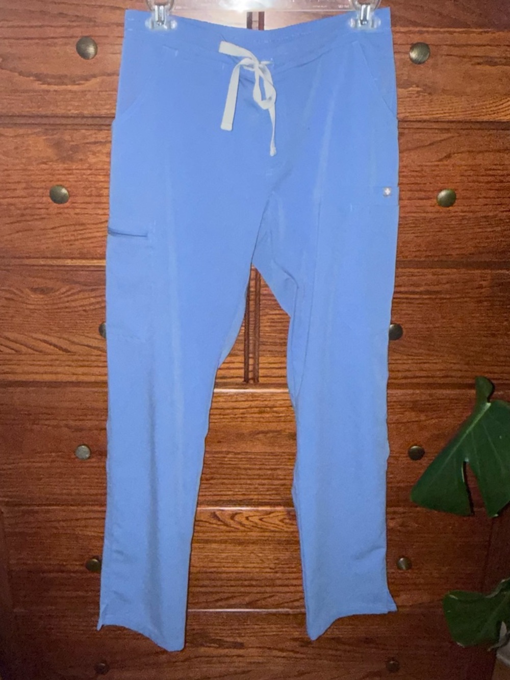 Figs Women’s Ceil Blue Technical Scrub
